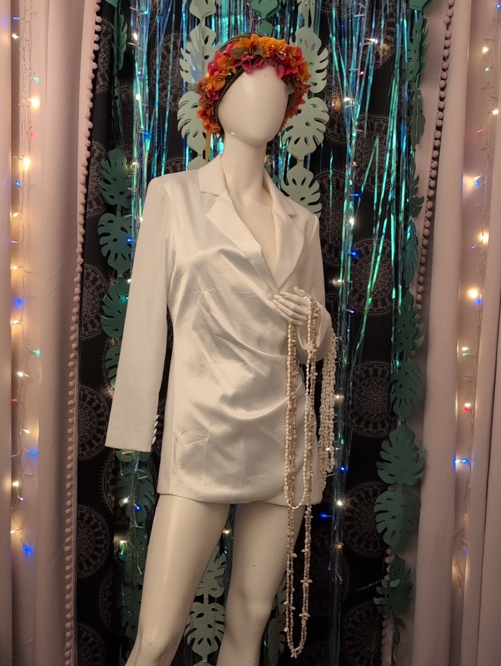 Unbranded Blazer Dress